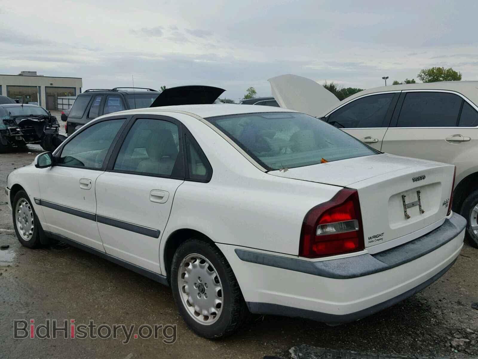 1999 VOLVO S80 - VIN: YV1TS97D7X1027537 - Фото 3