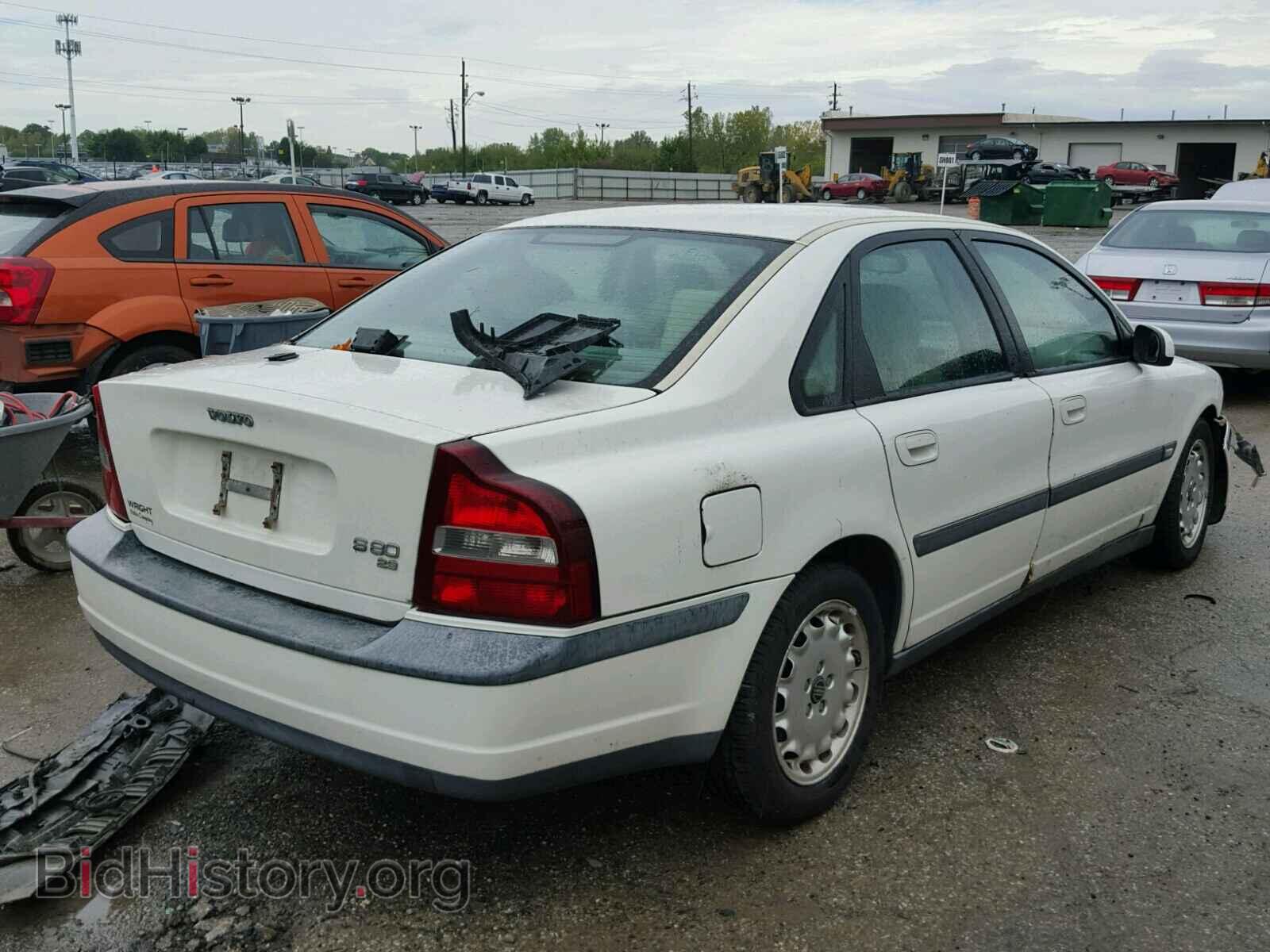 1999 VOLVO S80 - VIN: YV1TS97D7X1027537 - Фото 4