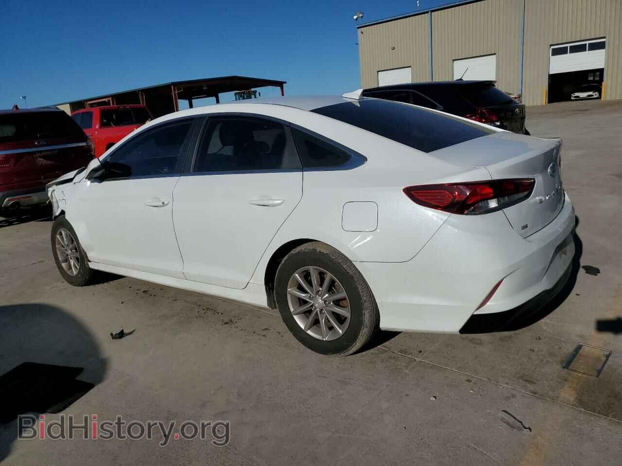 2019 HYUNDAI SONATA - VIN: 5NPE24AF6KH748347 - Фото 2