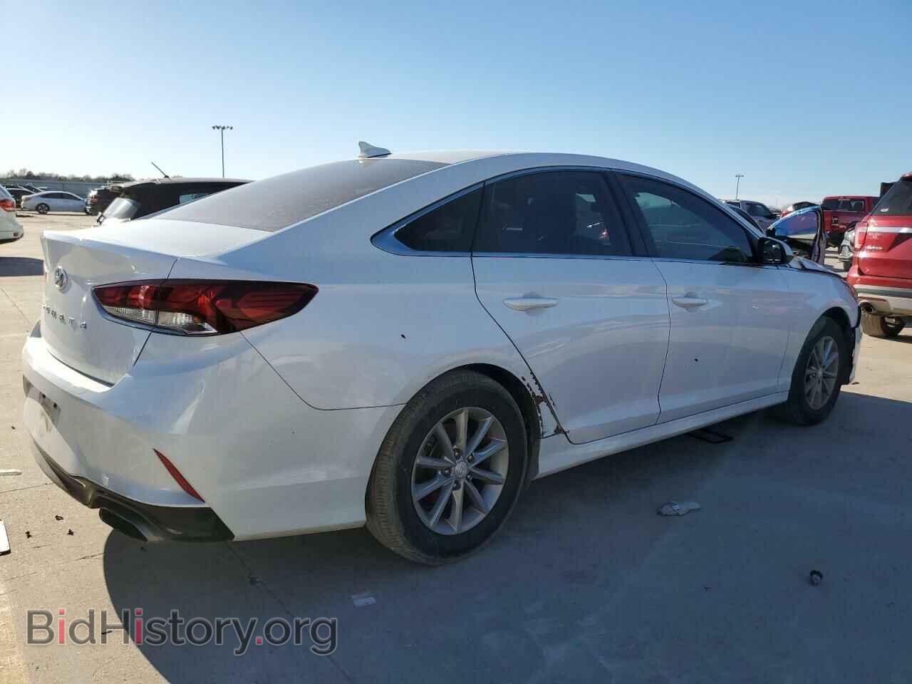 2019 HYUNDAI SONATA - VIN: 5NPE24AF6KH748347 - Фото 3