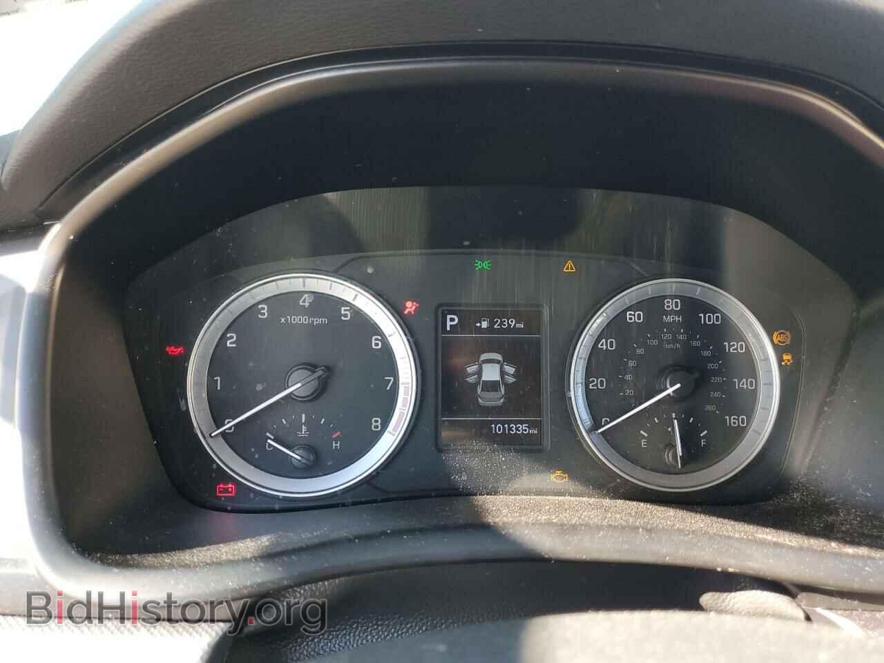 2019 HYUNDAI SONATA - VIN: 5NPE24AF6KH748347 - Фото 9