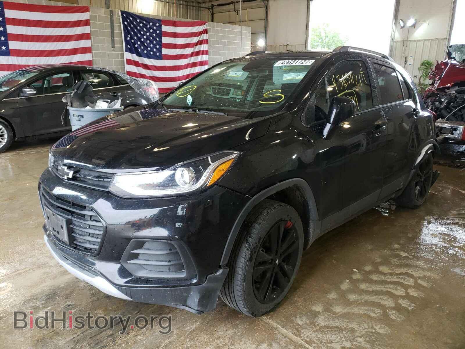 2020 CHEVROLET TRAX - VIN: 3GNCJPSB4LL221116 - Фото 2