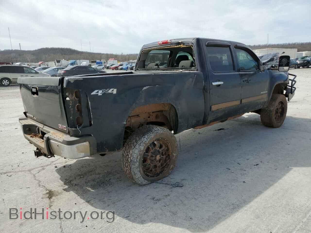 2013 GMC SIERRA - VIN: 1GT120C81DF128881 - Фото 3