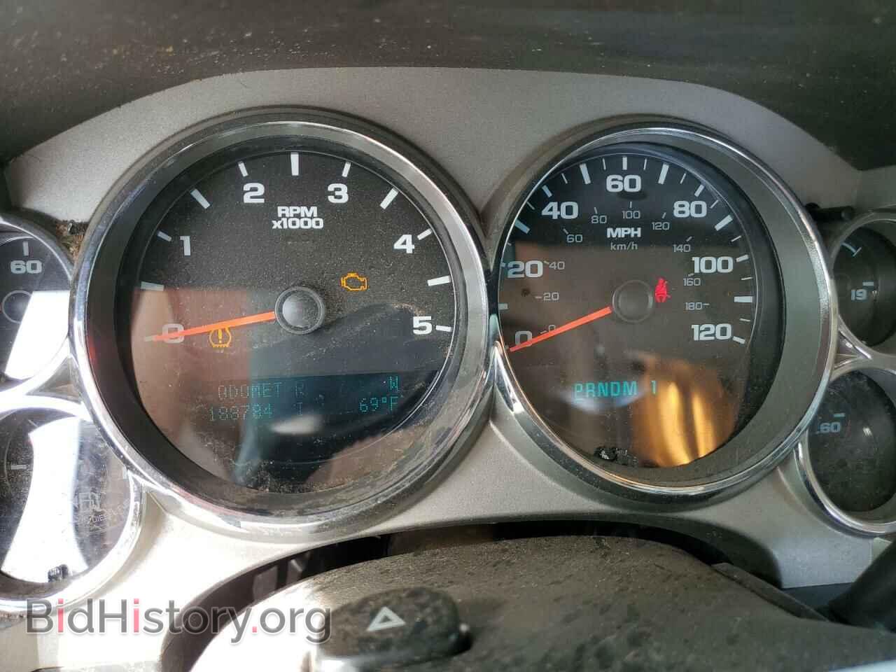 2013 GMC SIERRA - VIN: 1GT120C81DF128881 - Фото 9