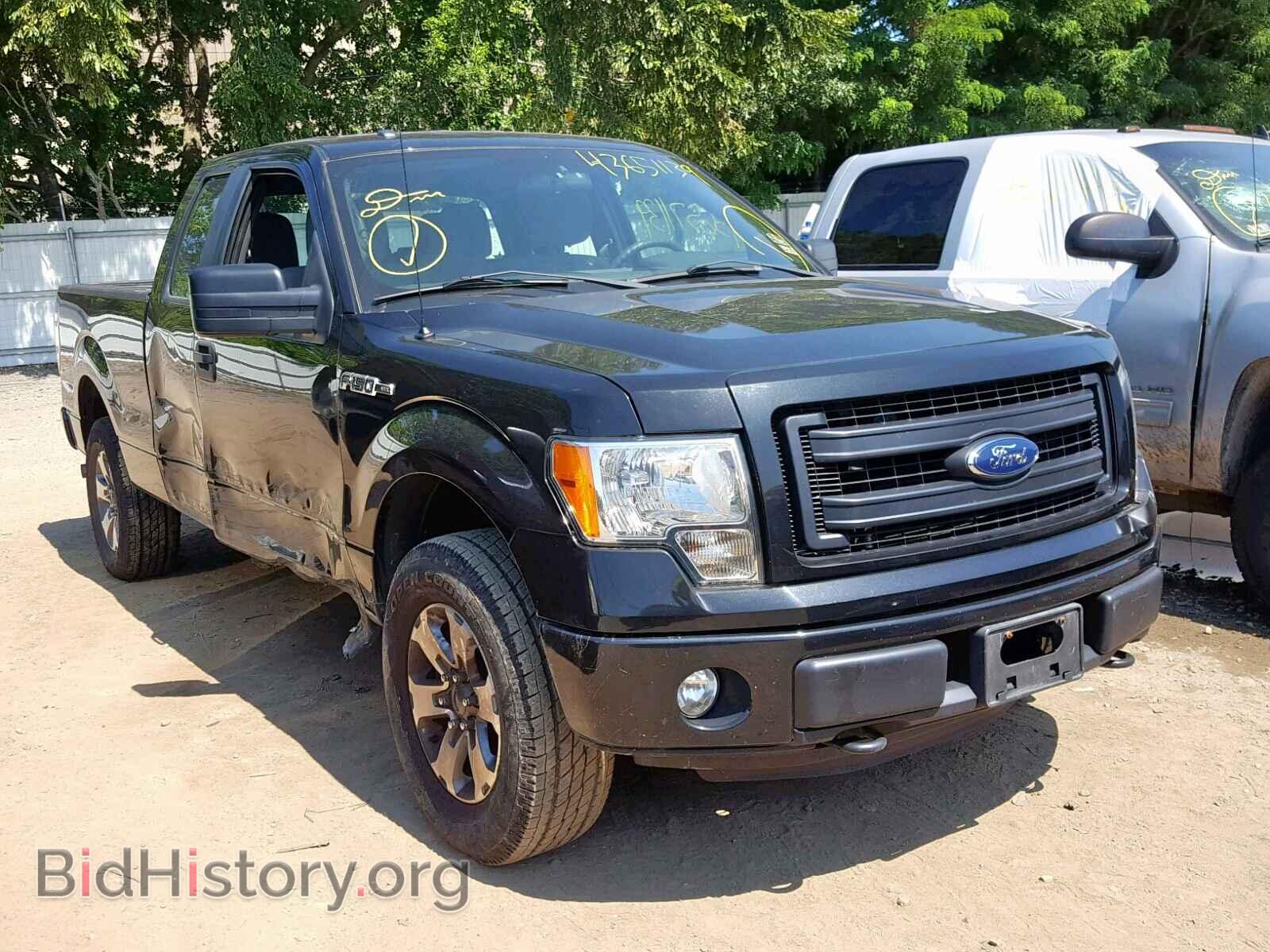 Фотография 1FTFX1EF1DFD07608 - FORD F150 SUPER 2013