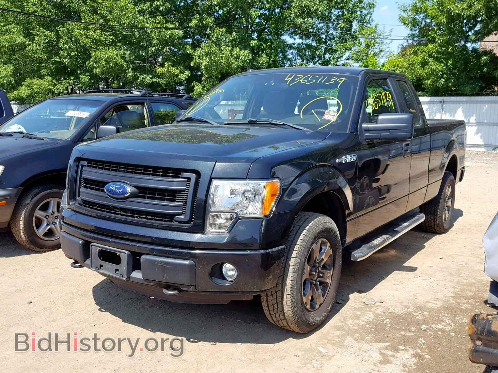 2013 FORD F150 SUPER - VIN: 1FTFX1EF1DFD07608 - Фото 2