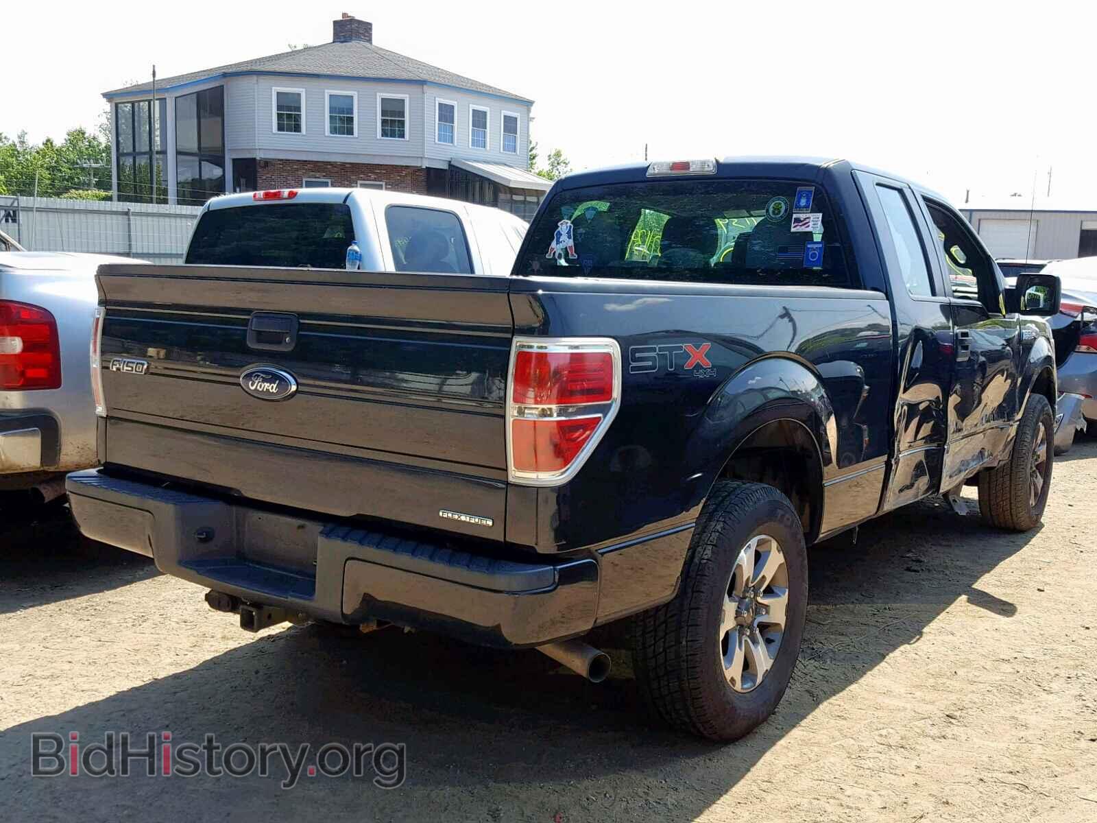 2013 FORD F150 SUPER - VIN: 1FTFX1EF1DFD07608 - Фото 4