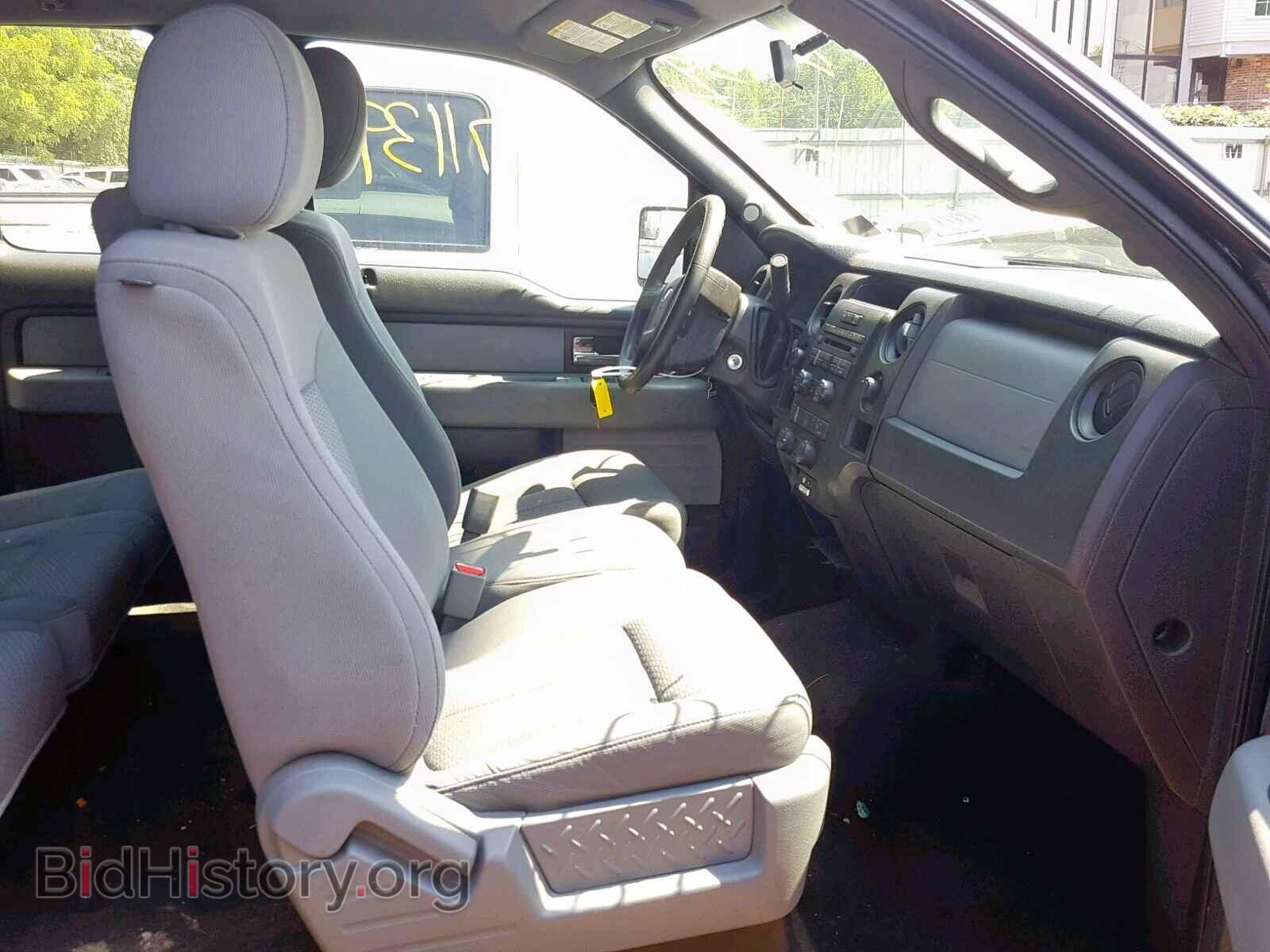 2013 FORD F150 SUPER - VIN: 1FTFX1EF1DFD07608 - Фото 5