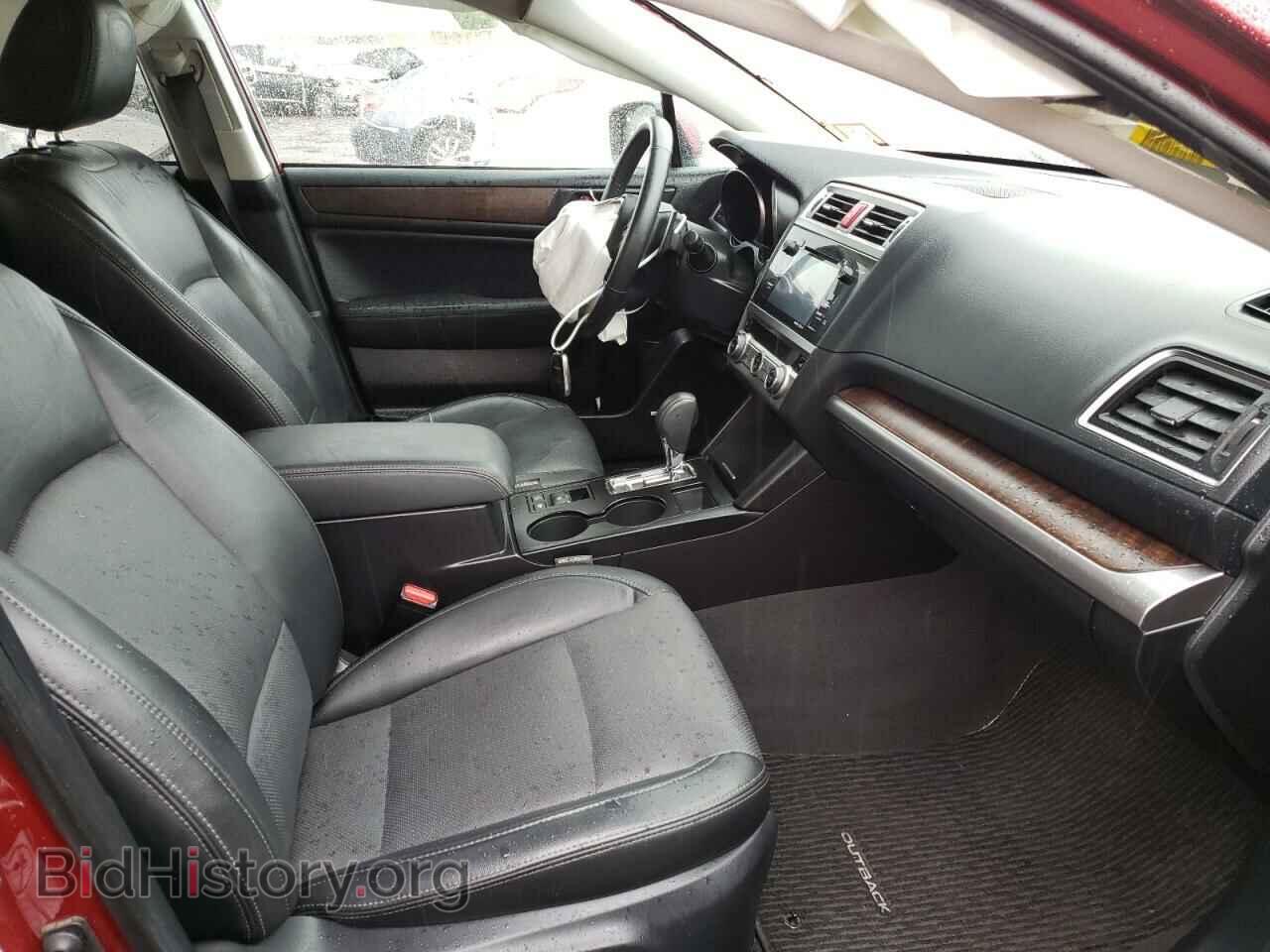 2016 SUBARU OUTBACK - VIN: 4S4BSALC9G3205528 - Фото 5