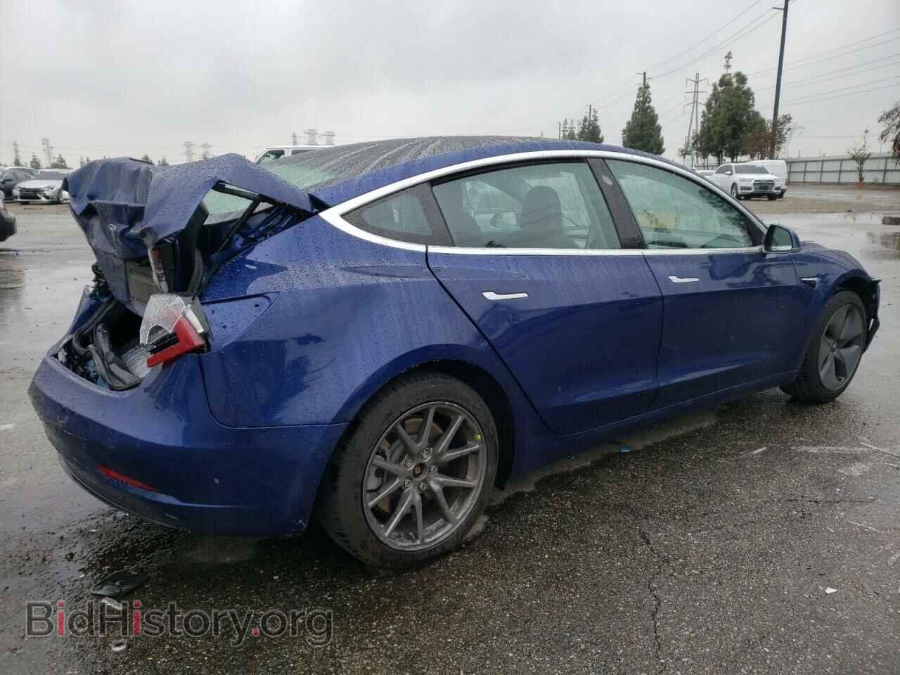 2020 TESLA MODEL 3 - VIN: 5YJ3E1EA5LF631158 - Фото 3