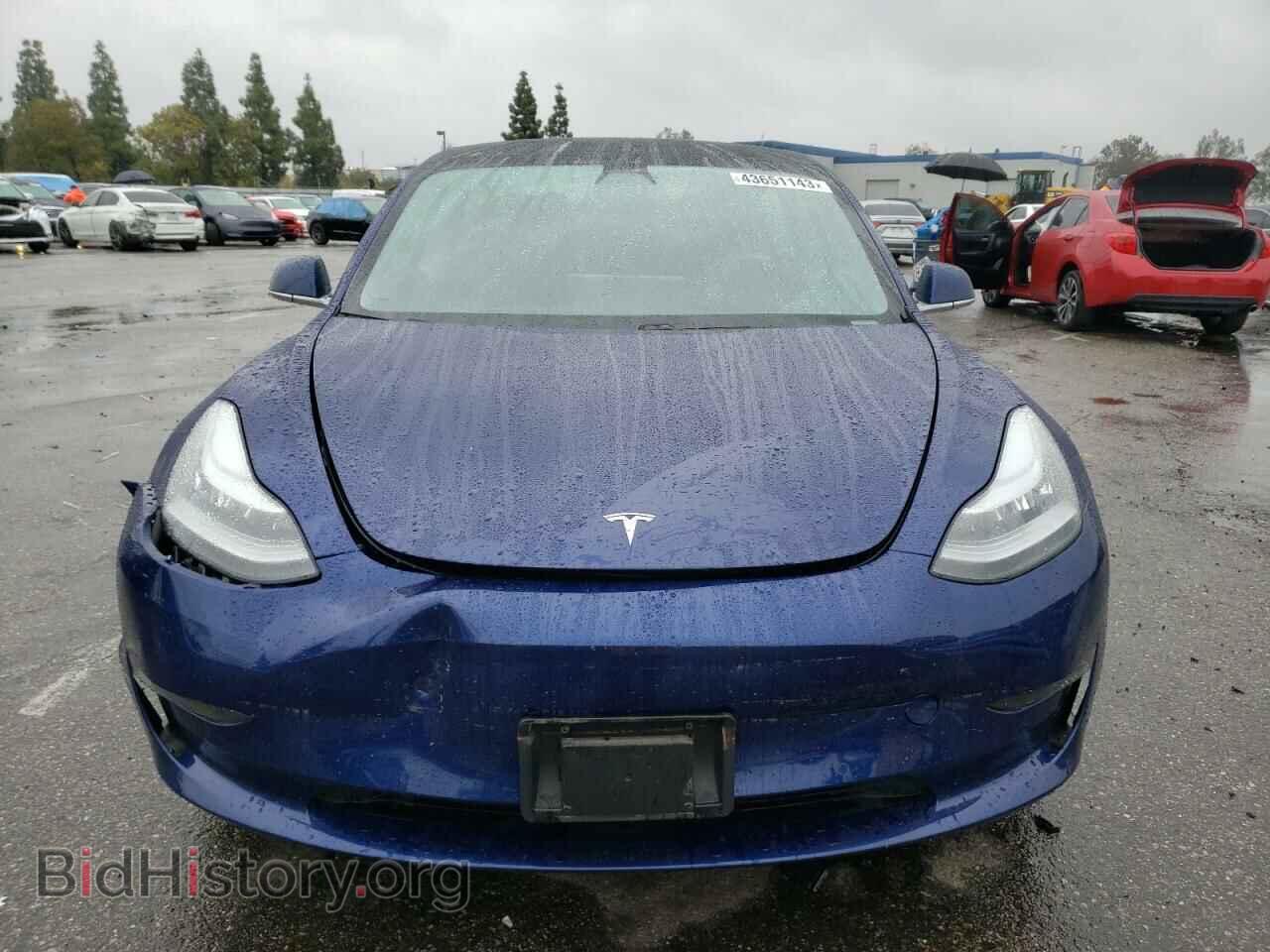 2020 TESLA MODEL 3 - VIN: 5YJ3E1EA5LF631158 - Фото 5