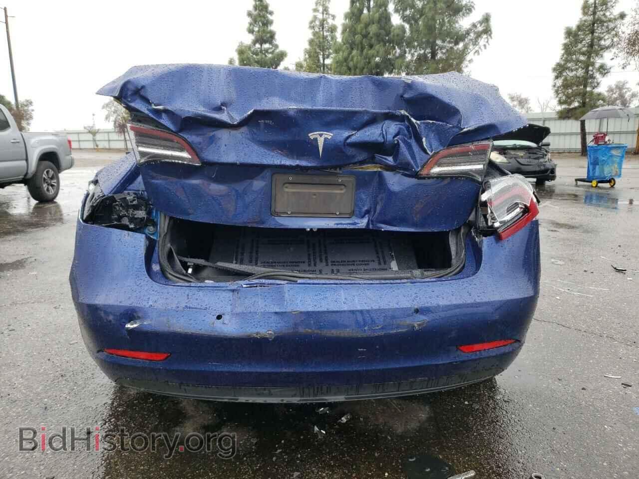 2020 TESLA MODEL 3 - VIN: 5YJ3E1EA5LF631158 - Фото 6