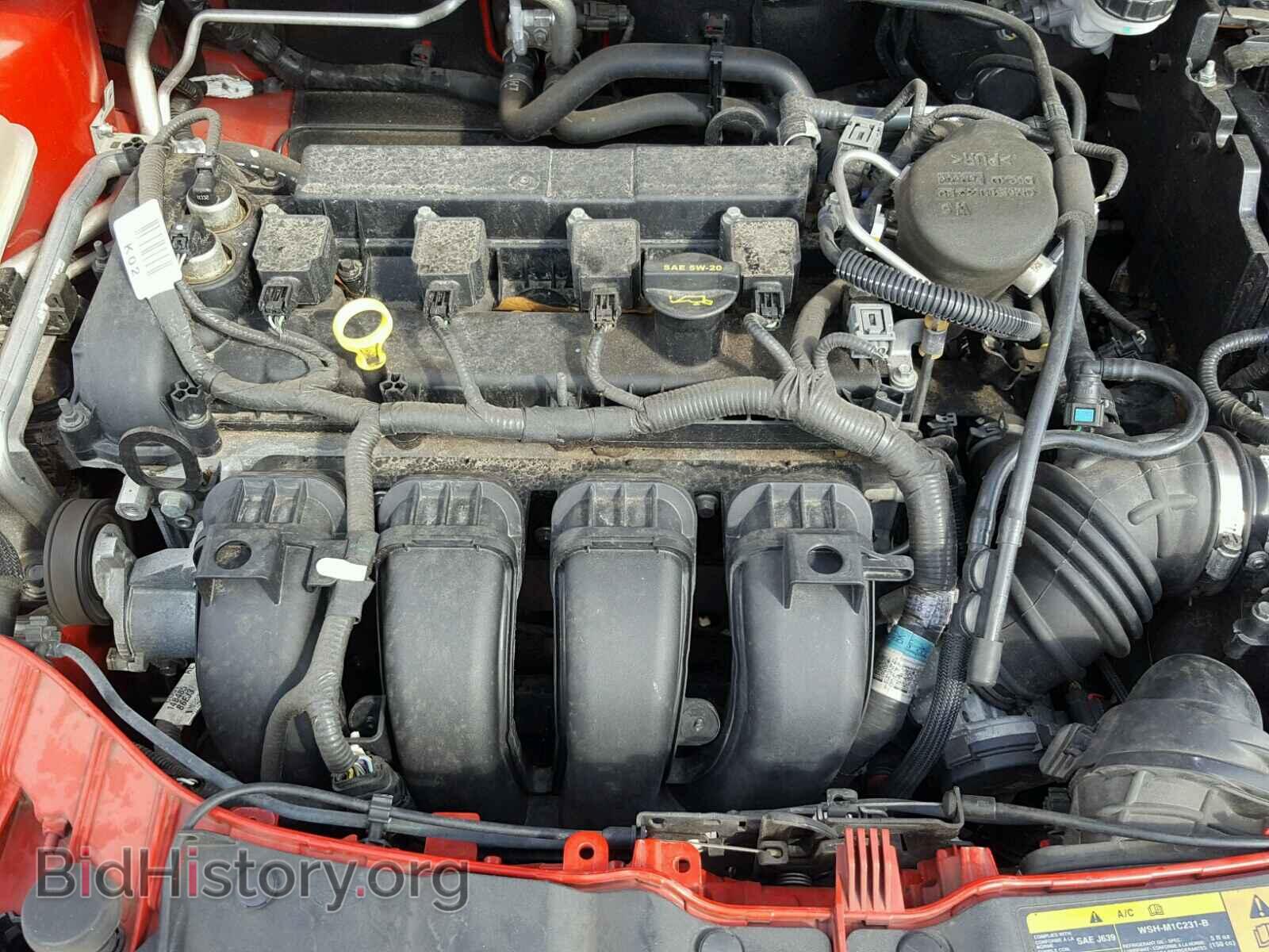 2012 FORD FOCUS - VIN: 1FAHP3F27CL344037 - Photo 7