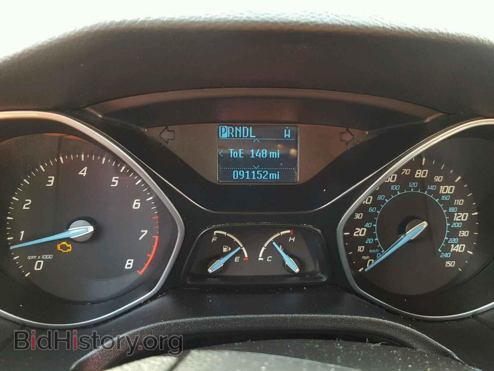2012 FORD FOCUS - VIN: 1FAHP3F27CL344037 - Photo 8