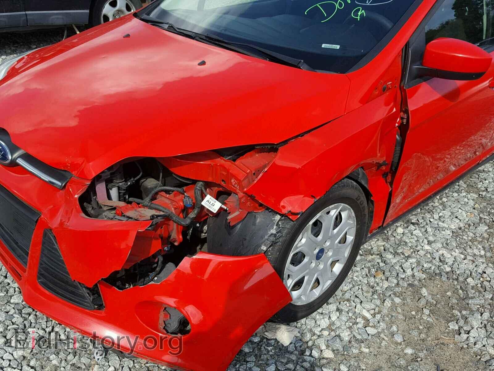 2012 FORD FOCUS - VIN: 1FAHP3F27CL344037 - Photo 9