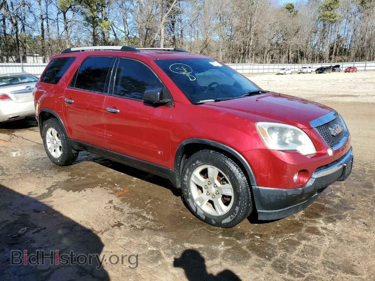 2010 GMC ACADIA - VIN: 1GKLRLED3AJ170224 - Фото 4