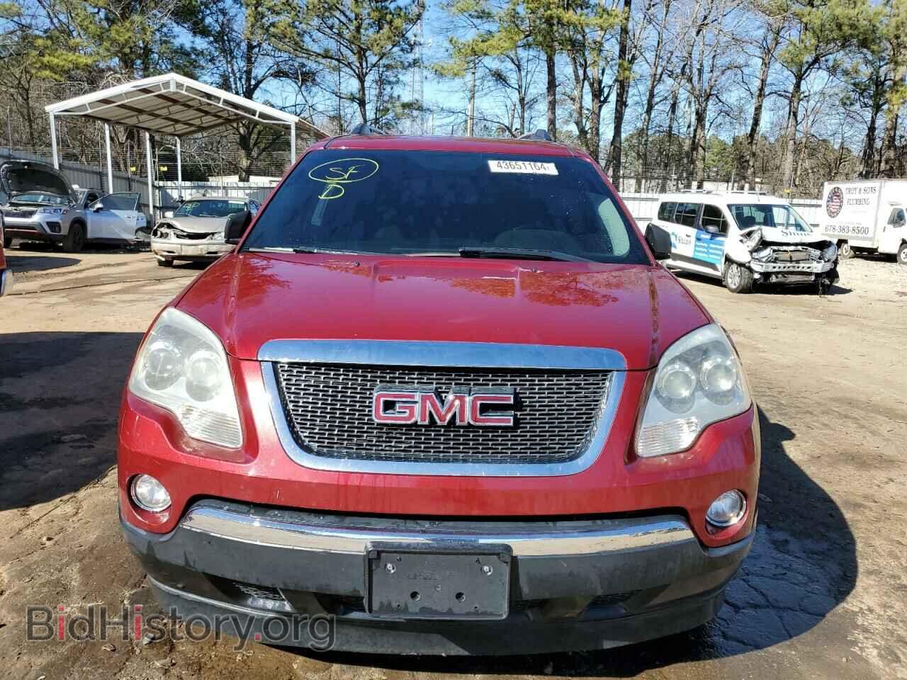 2010 GMC ACADIA - VIN: 1GKLRLED3AJ170224 - Фото 5