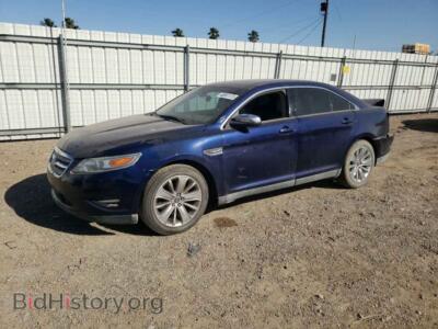 2011 Ford TAURUS Taurus LIM, синий — VIN 1FAHP2FW8BG152615, Copart