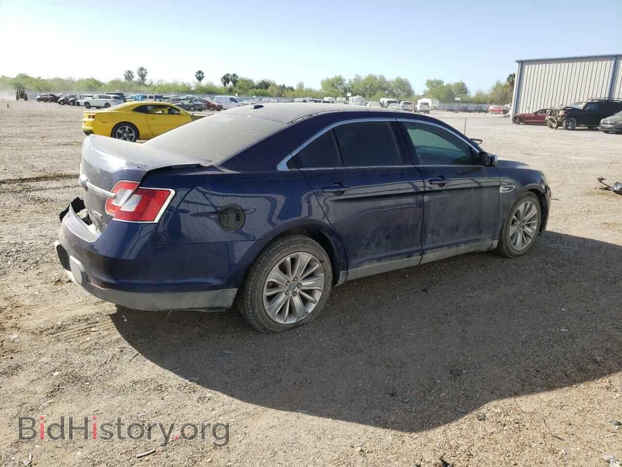 2011 FORD TAURUS - VIN: 1FAHP2FW8BG152615 - Фото 3