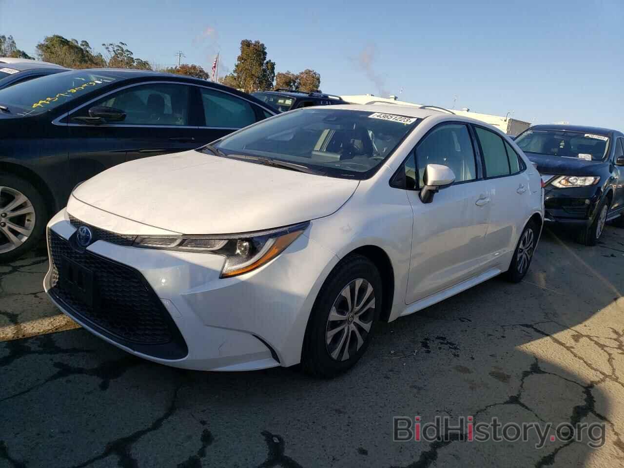 Photo JTDEAMDE6N3009131 - TOYOTA COROLLA 2022