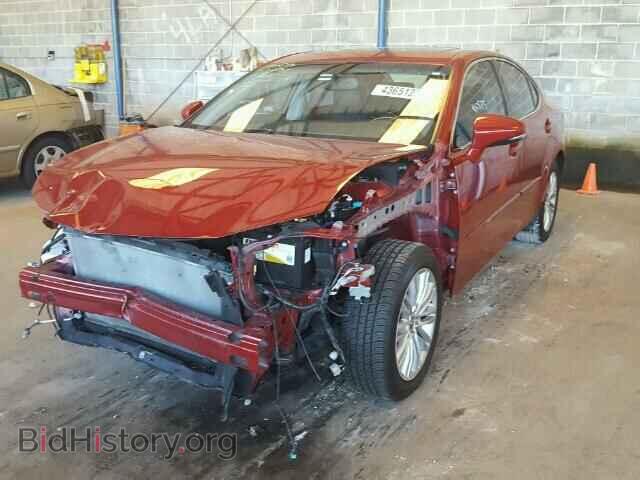2014 LEXUS ES350 - VIN: JTHBK1GG7E2101817 - Фото 2