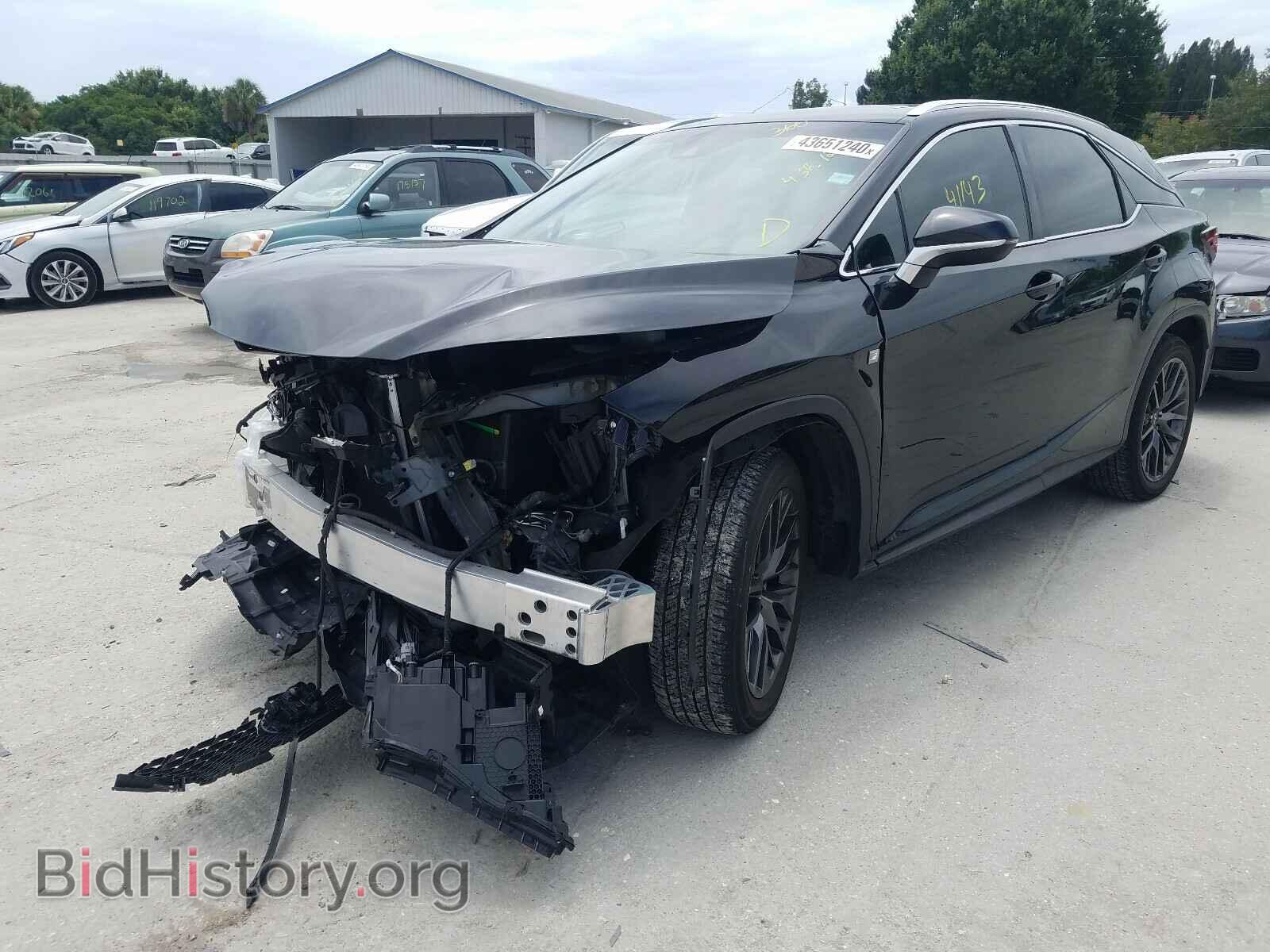 2017 LEXUS RX350 - VIN: 2T2ZZMCA3HC040661 - Фото 2