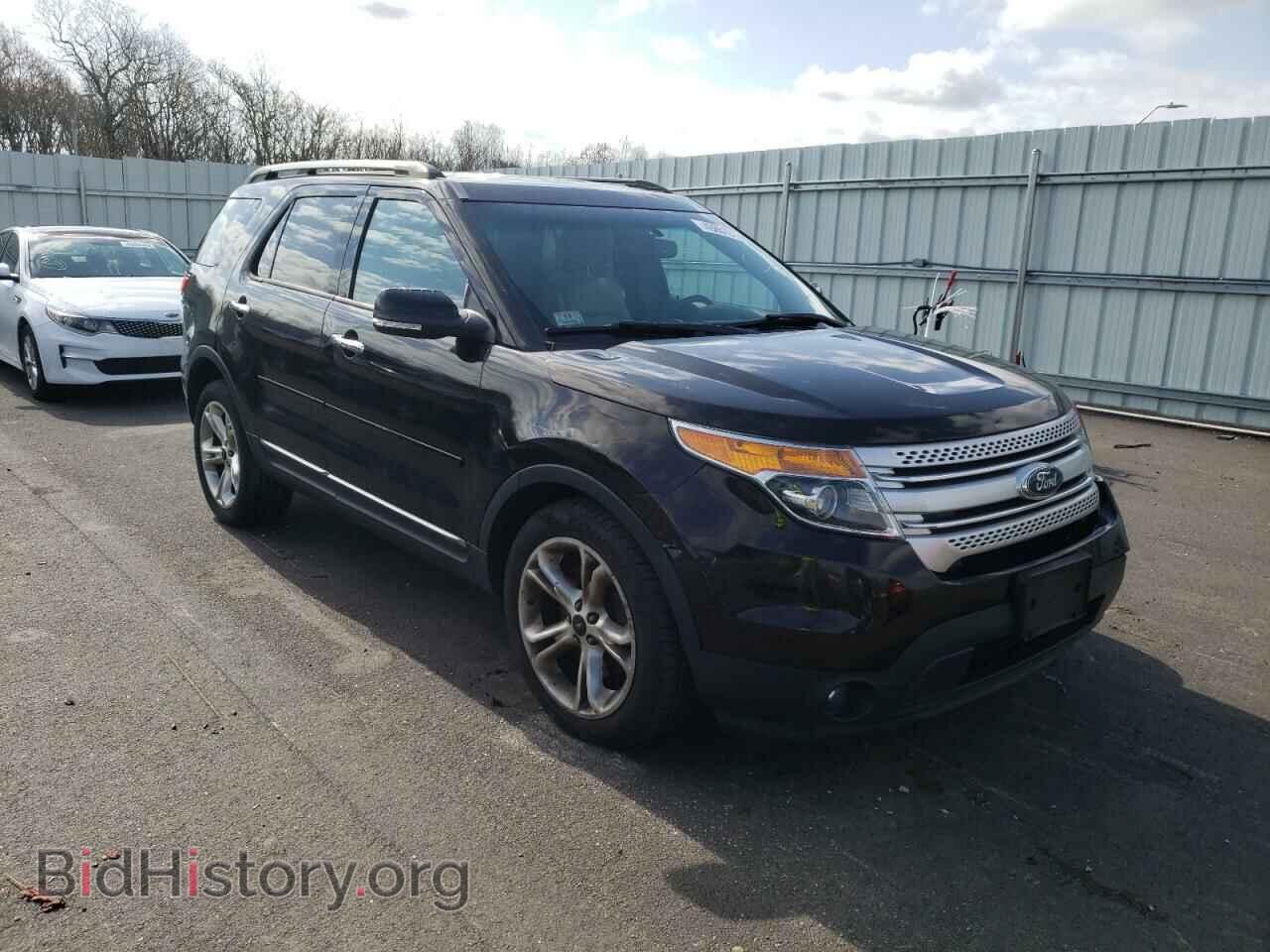 Фотография 1FM5K8D85EGB13953 - FORD EXPLORER 2014