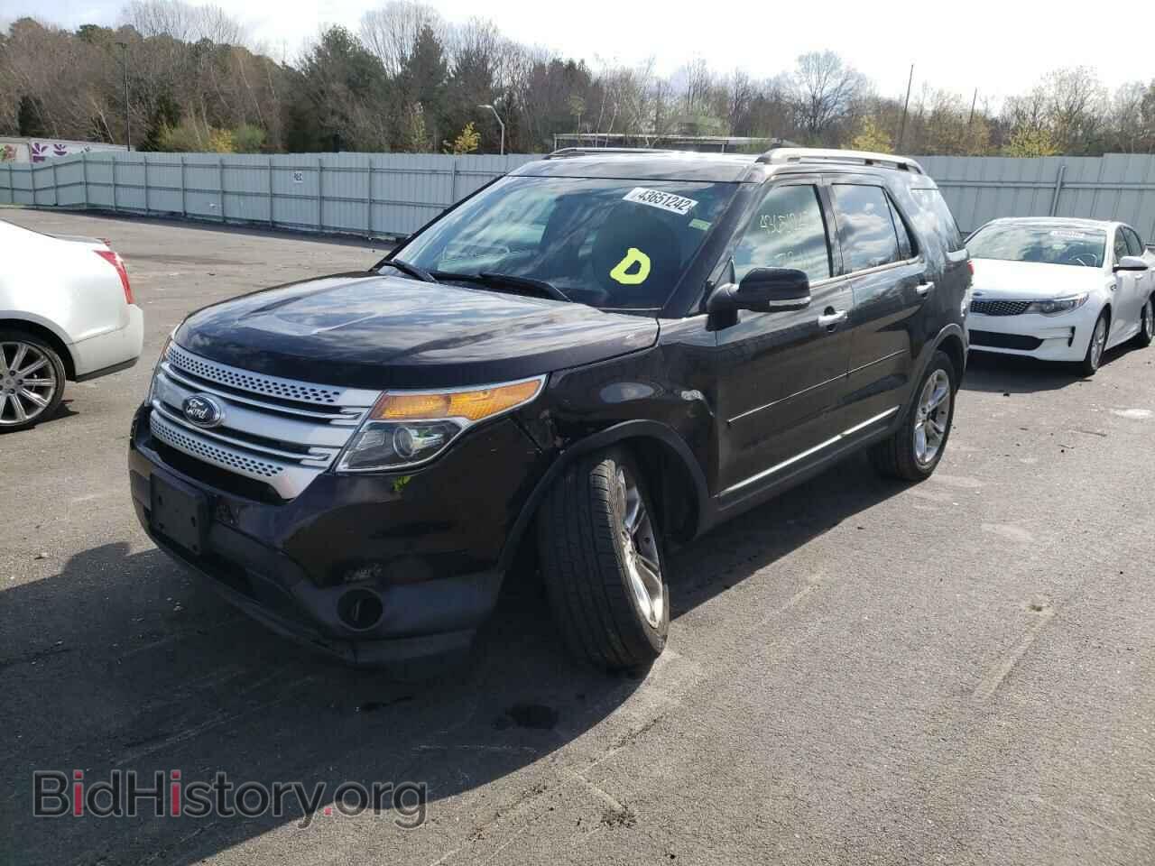 2014 FORD EXPLORER - VIN: 1FM5K8D85EGB13953 - Фото 2