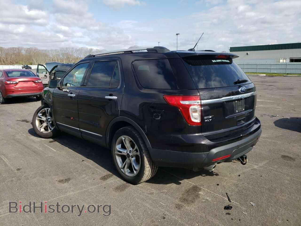 2014 FORD EXPLORER - VIN: 1FM5K8D85EGB13953 - Фото 3