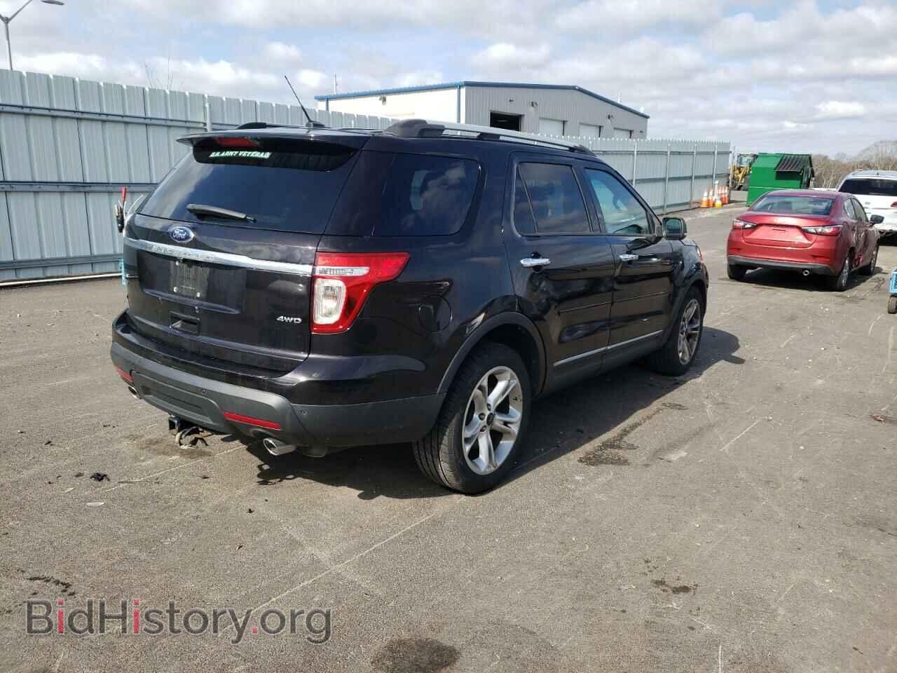 2014 FORD EXPLORER - VIN: 1FM5K8D85EGB13953 - Фото 4