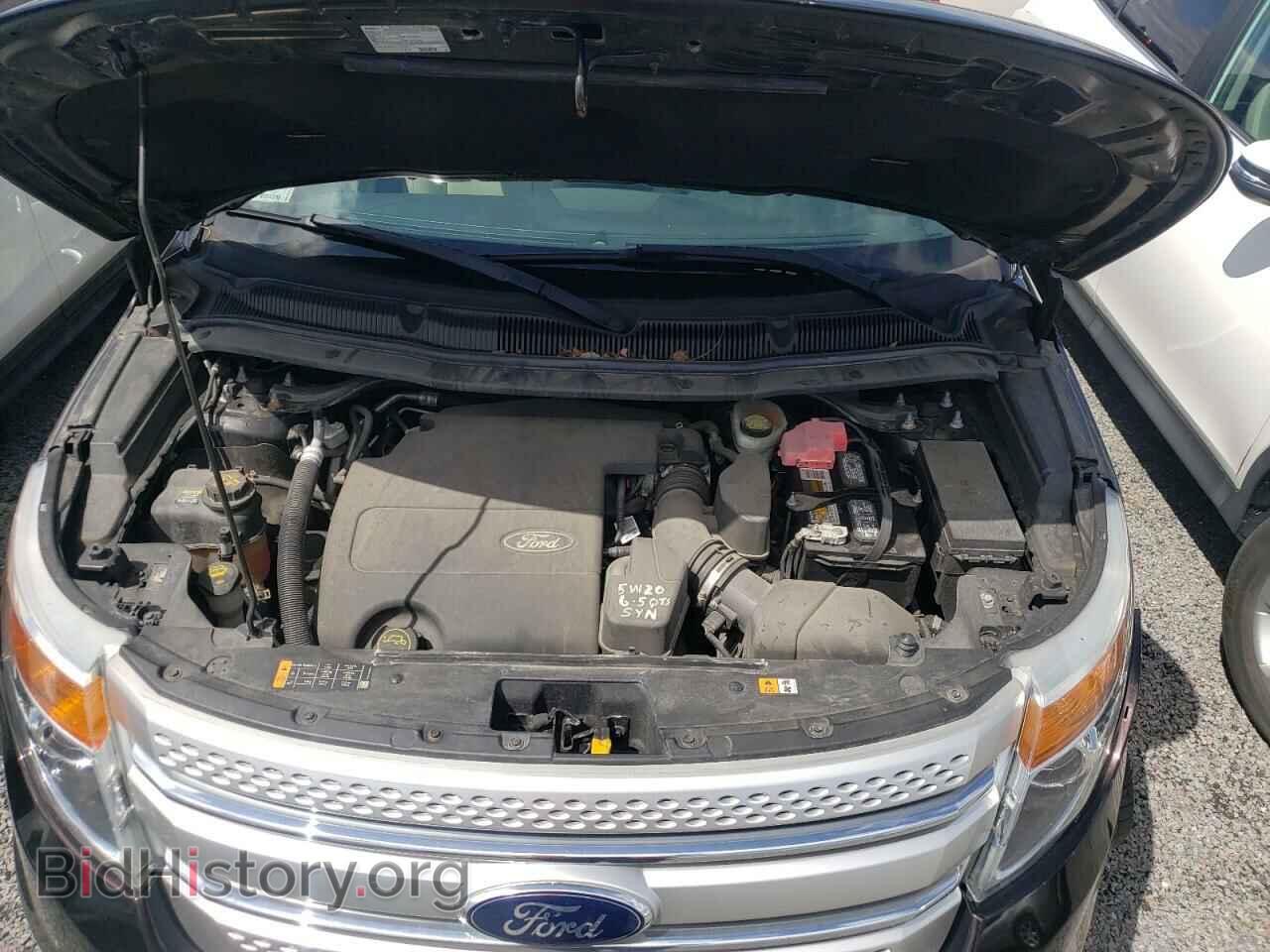 2014 FORD EXPLORER - VIN: 1FM5K8D85EGB13953 - Фото 7