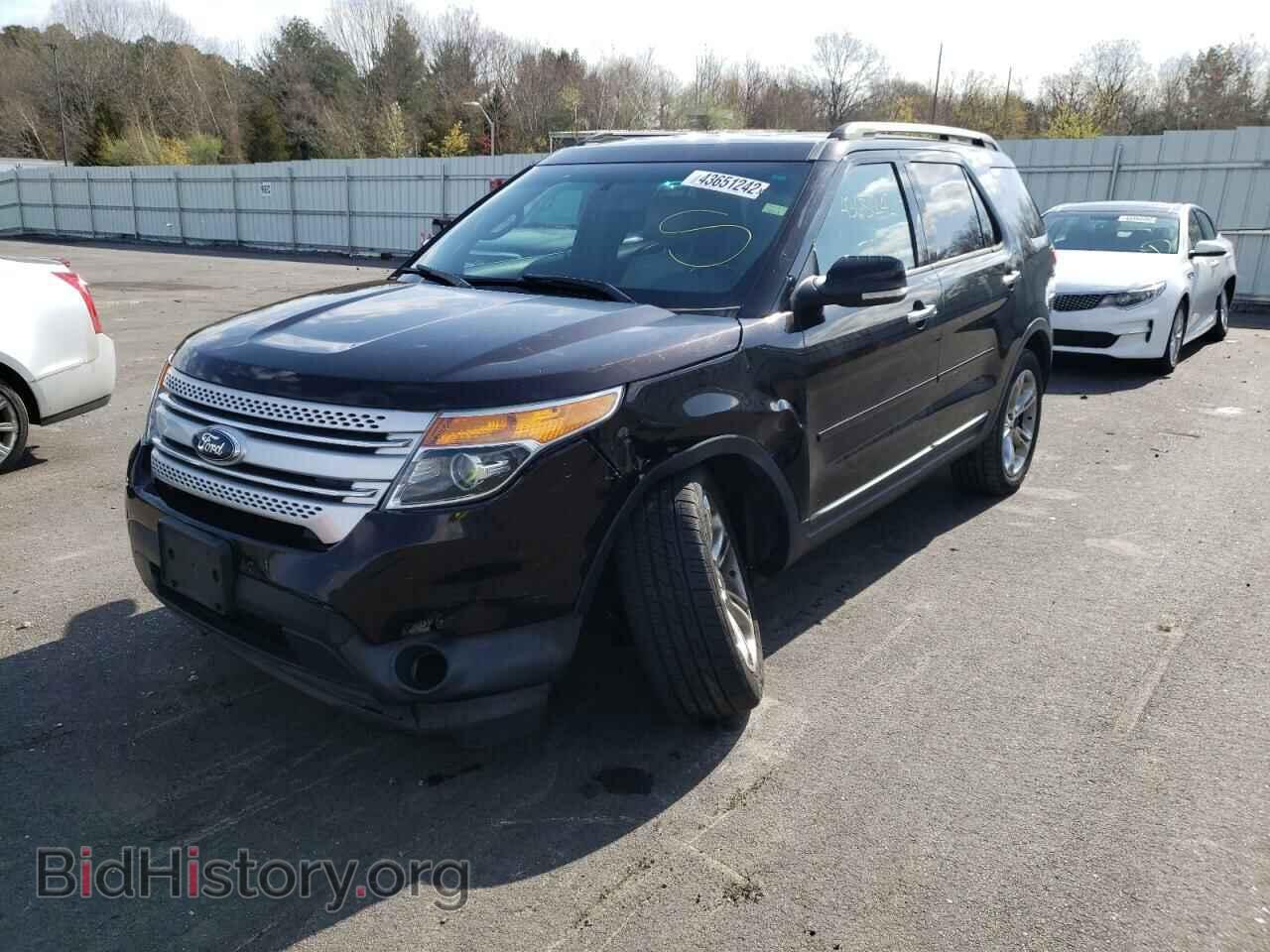 2014 FORD EXPLORER - VIN: 1FM5K8D85EGB13953 - Фото 9