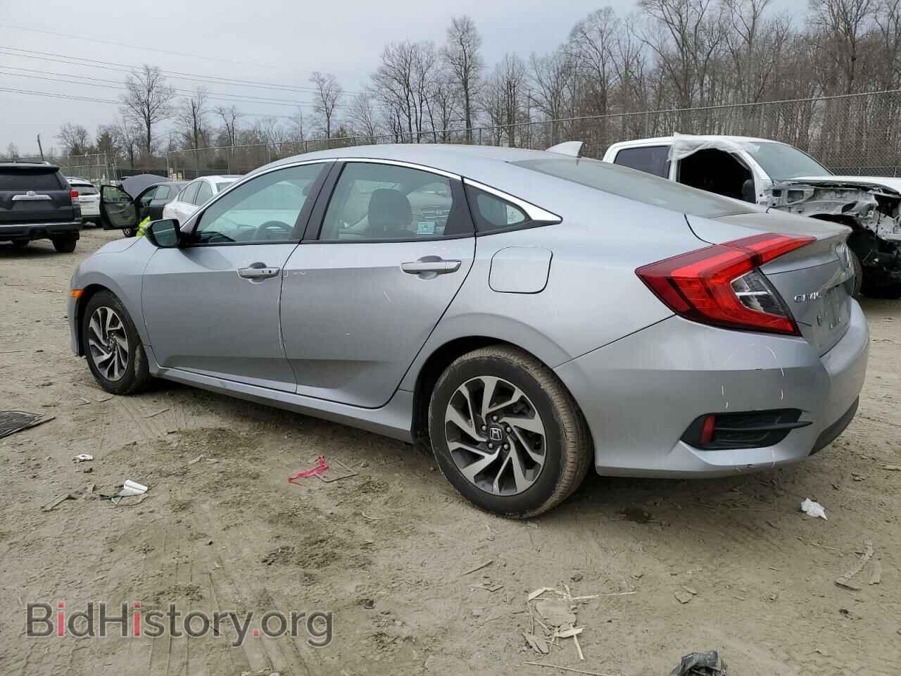 2017 HONDA CIVIC - VIN: 19XFC2F76HE046209 - Фото 2