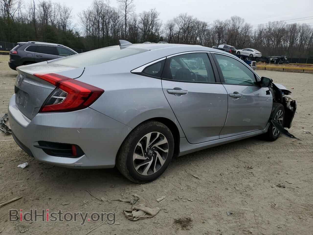 2017 HONDA CIVIC - VIN: 19XFC2F76HE046209 - Фото 3