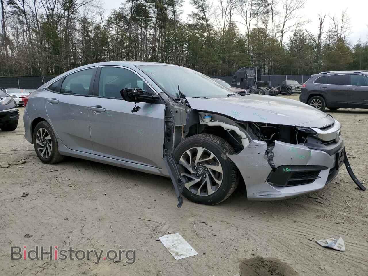 2017 HONDA CIVIC - VIN: 19XFC2F76HE046209 - Фото 4
