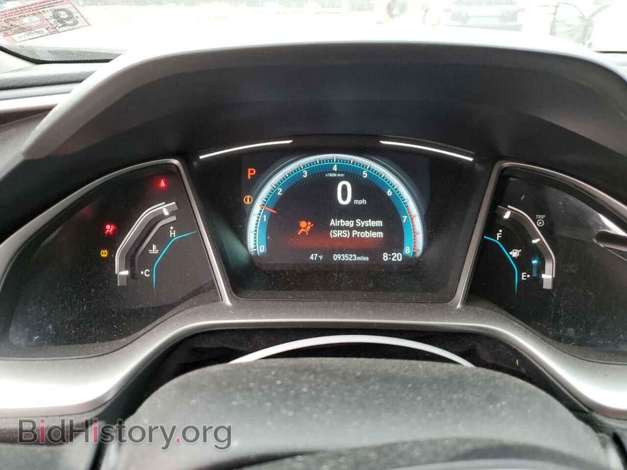 2017 HONDA CIVIC - VIN: 19XFC2F76HE046209 - Фото 9