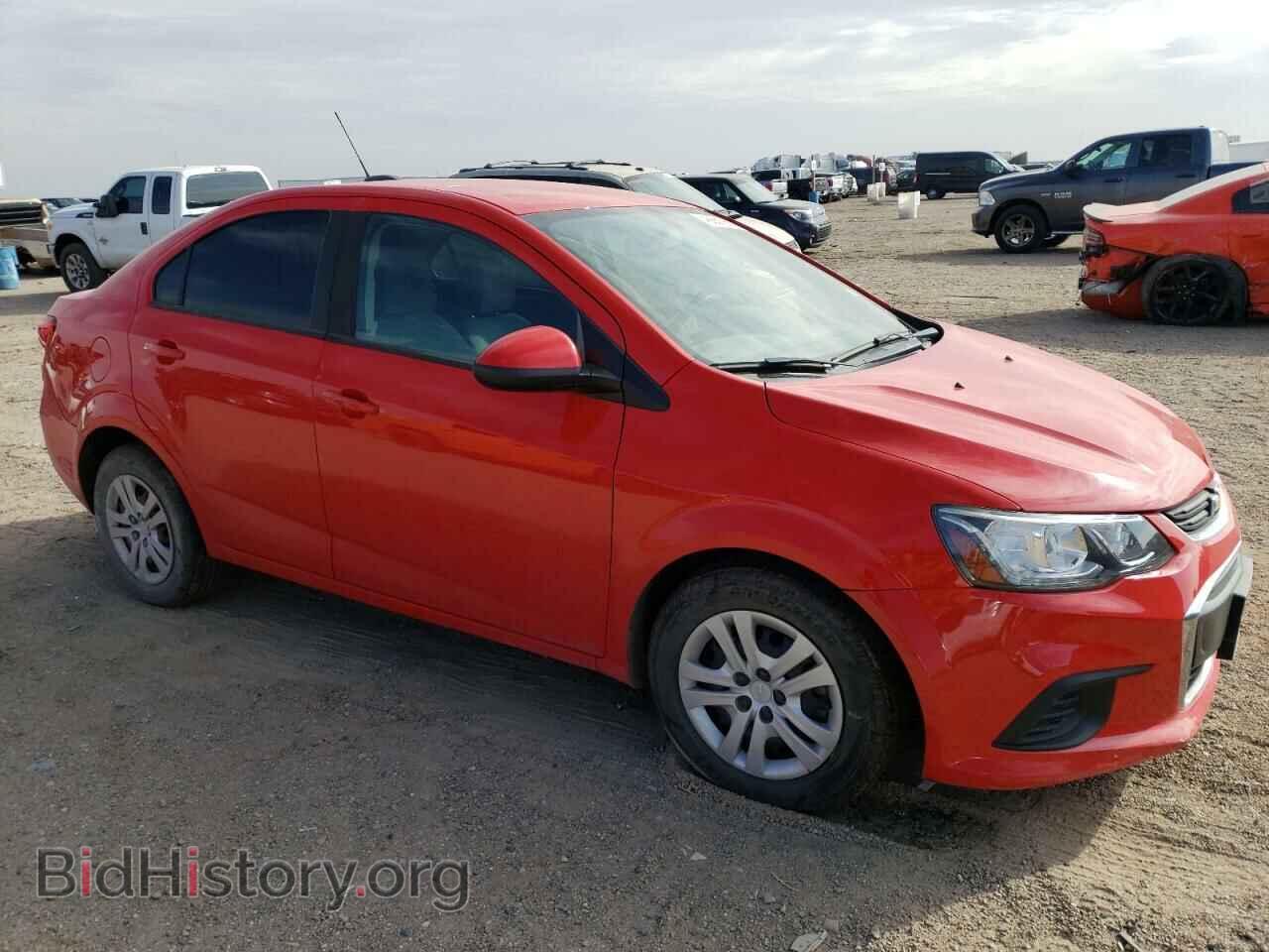 2017 CHEVROLET SONIC - VIN: 1G1JB5SH7H4145080 - Фото 4