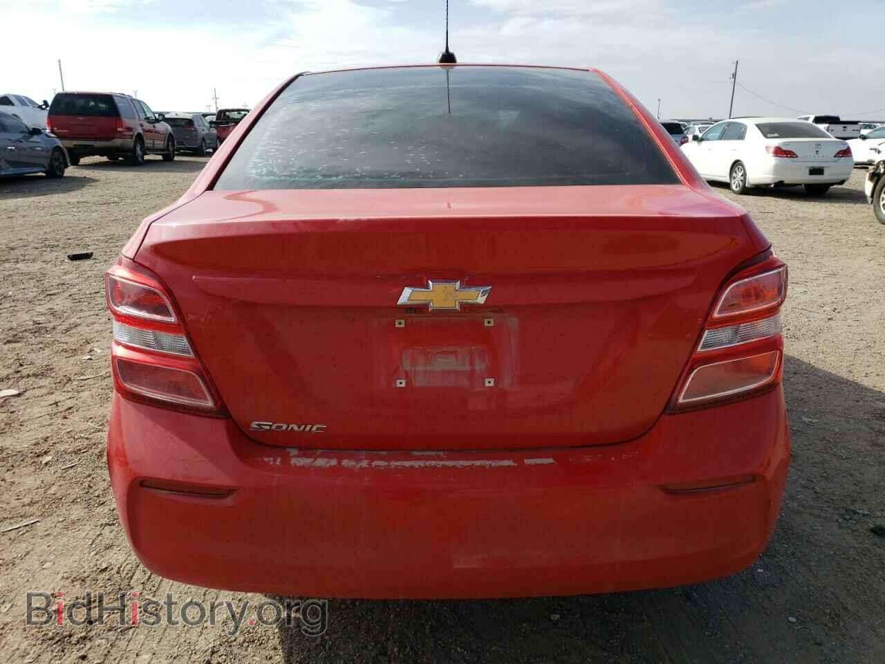 2017 CHEVROLET SONIC - VIN: 1G1JB5SH7H4145080 - Фото 6