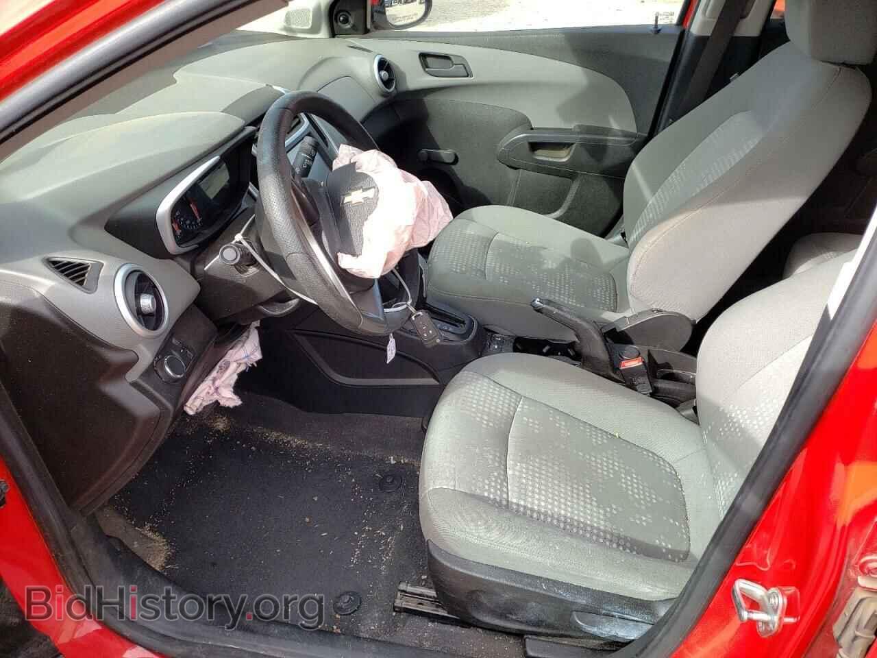 2017 CHEVROLET SONIC - VIN: 1G1JB5SH7H4145080 - Фото 7
