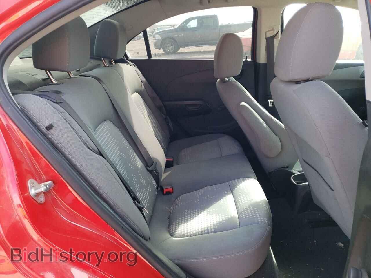 2017 CHEVROLET SONIC - VIN: 1G1JB5SH7H4145080 - Фото 10