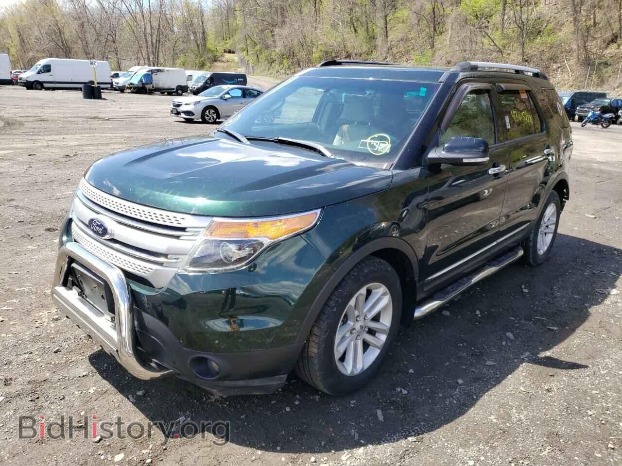 2013 FORD EXPLORER - VIN: 1FM5K8D89DGC56791 - Photo 2