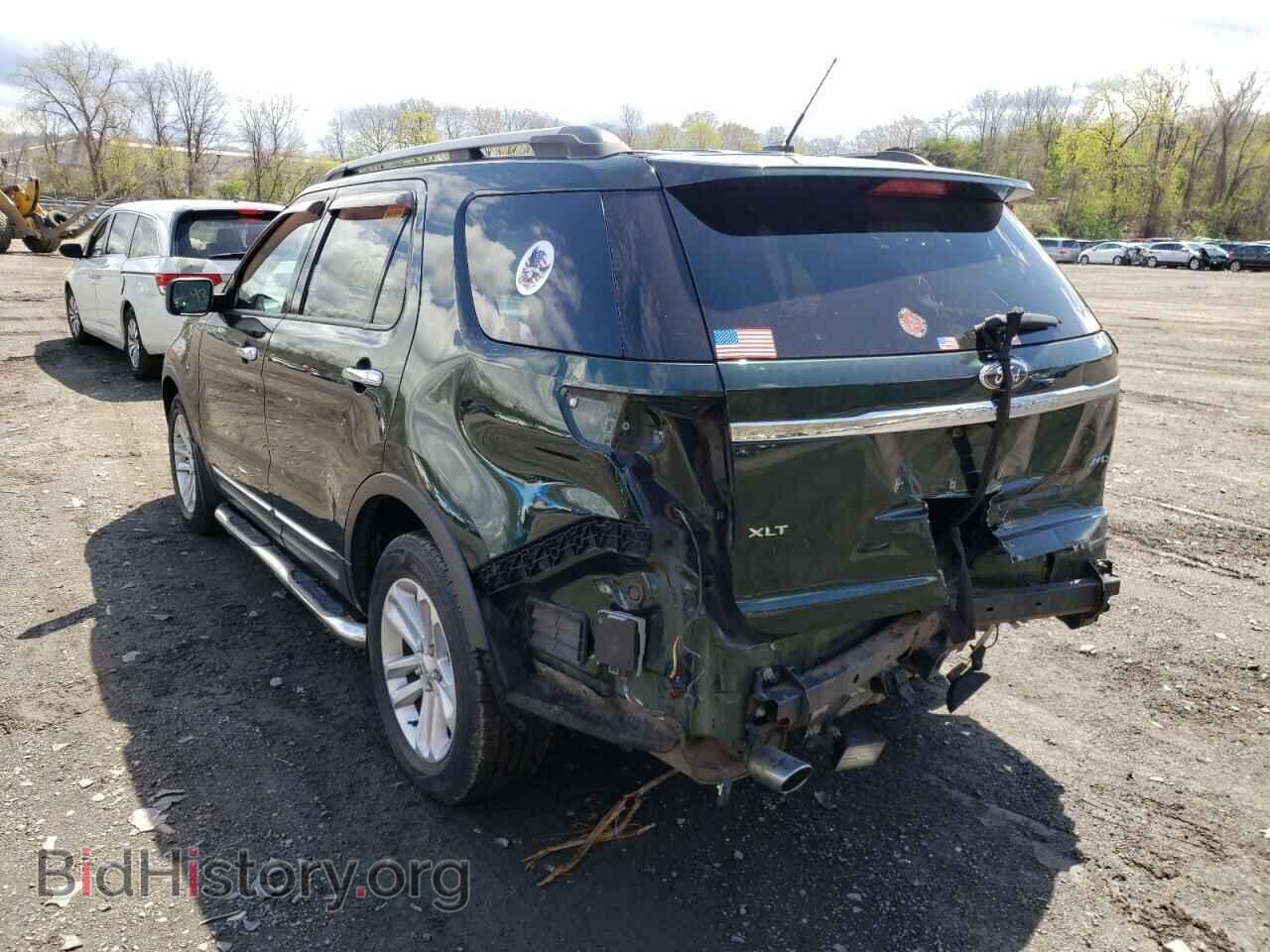 2013 FORD EXPLORER - VIN: 1FM5K8D89DGC56791 - Photo 3