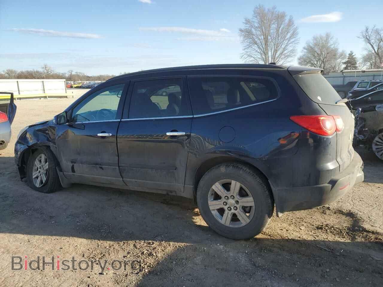 2011 CHEVROLET TRAVERSE - VIN: 1GNKRJEDXBJ218872 - Фото 2