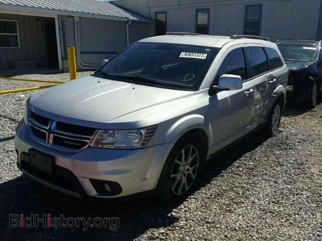 2012 DODGE JOURNEY - VIN: 3C4PDCBG1CT158854 - Фото 2