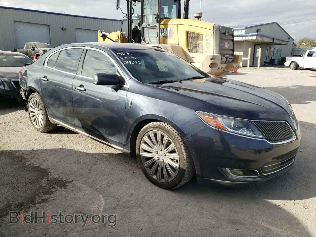 2013 LINCOLN MKS - VIN: 1LNHL9DK2DG611103 - Фото 4
