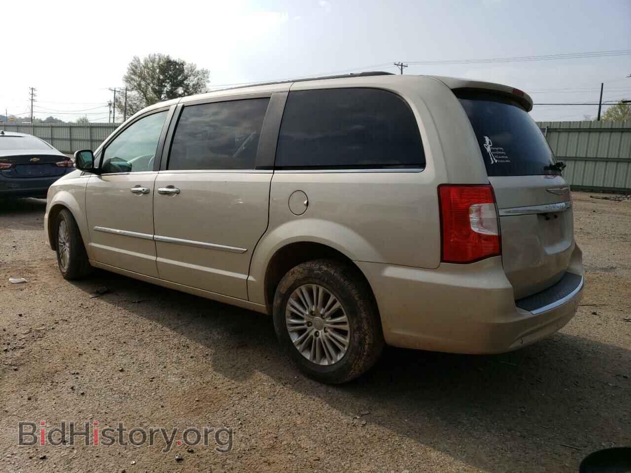 2015 CHRYSLER MINIVAN - VIN: 2C4RC1CG7FR628990 - Photo 2