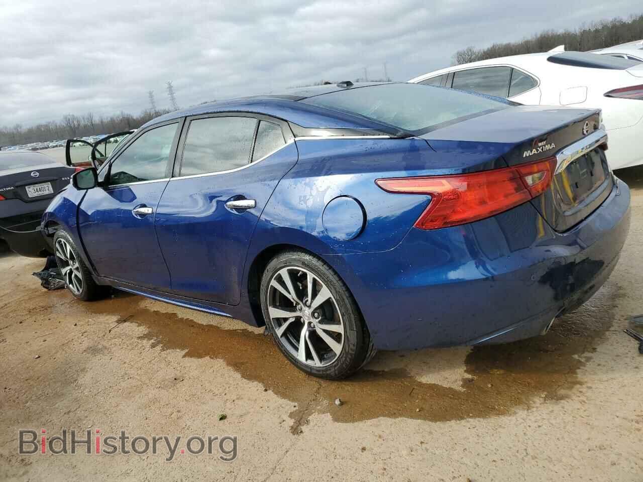 2016 NISSAN MAXIMA - VIN: 1N4AA6AP1GC397345 - Photo 2