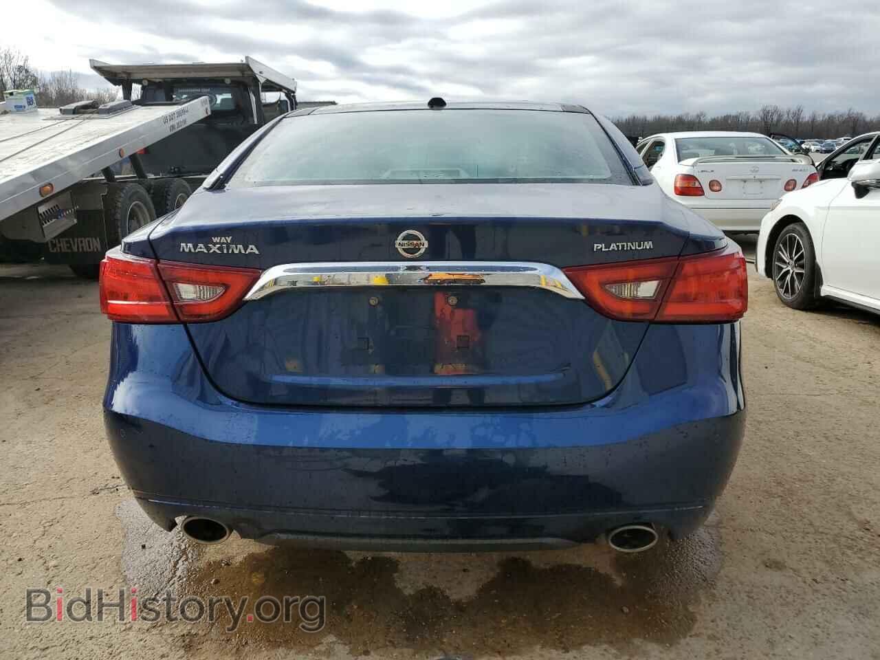 2016 NISSAN MAXIMA - VIN: 1N4AA6AP1GC397345 - Photo 6