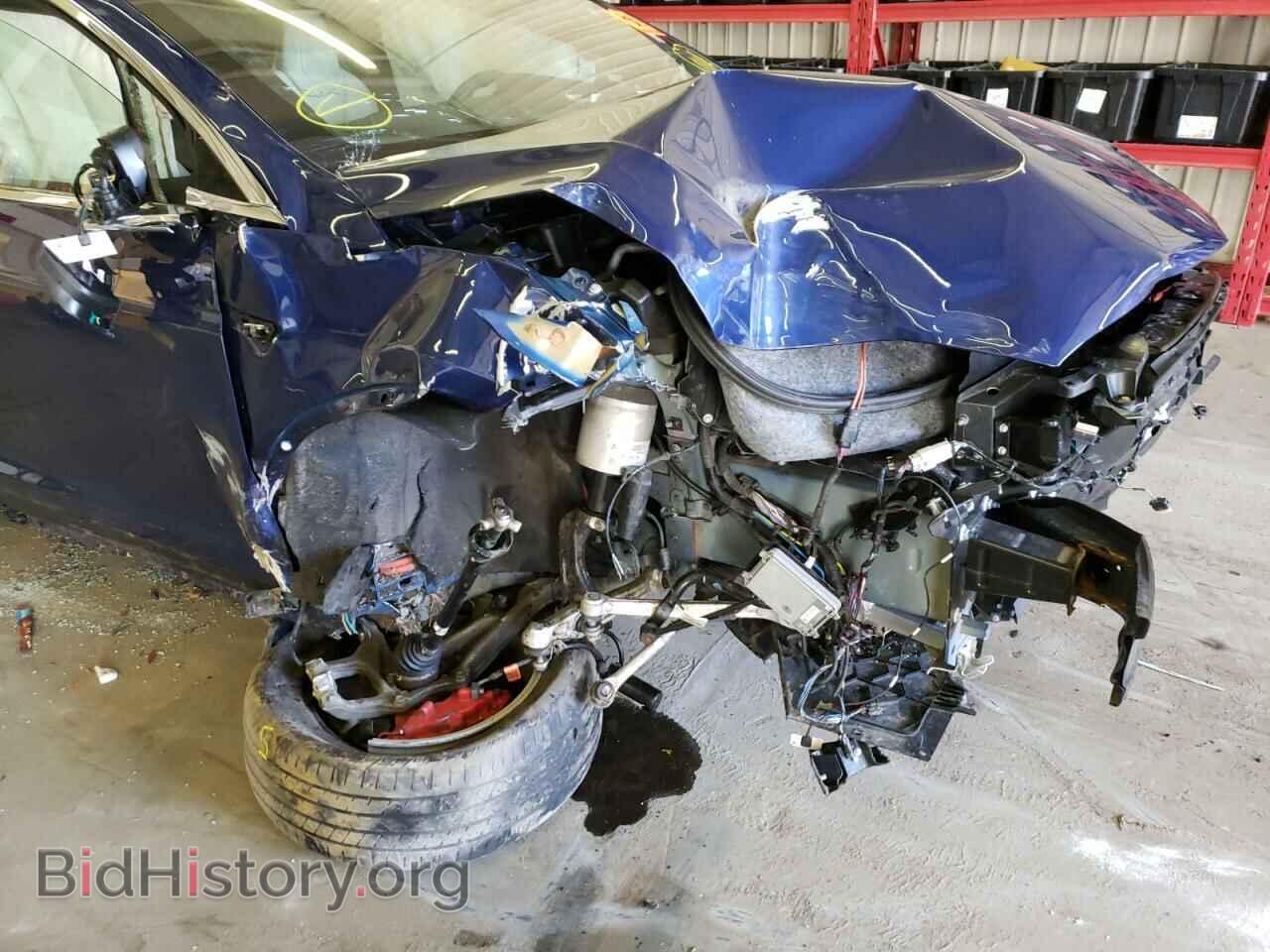 2019 TESLA MODEL X - VIN: 5YJXCDE44KF193492 - Photo 9