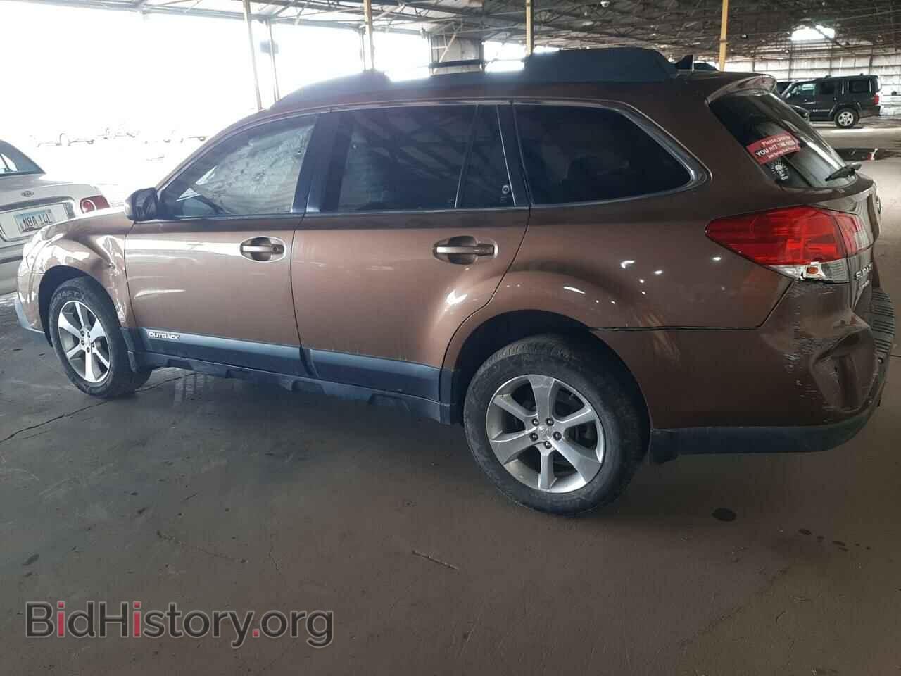 2013 SUBARU OUTBACK - VIN: 4S4BRBKC8D3305330 - Photo 2